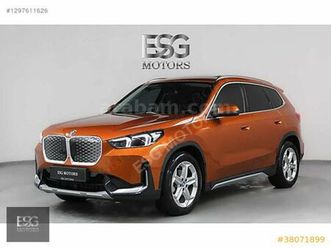 galeriden bmw ix1 x line 2024 model i̇stanbul 21.000 km turuncu - 38071899 | arabam.com
