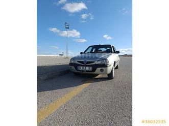 sahibinden dacia solenza 1.4 scala 2005 model ankara 215.000 km gri (metalik) - 38032535 | arabam.com