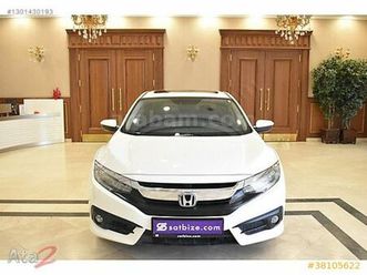 galeriden honda civic 1.6i vtec executive 2018 model ankara 87.400 km beyaz - 38105622 | arabam.com