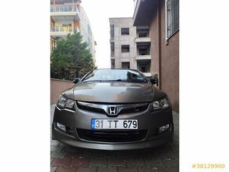 sahibinden honda civic 1.6i vtec elegance 2009 model hatay 237.000 km gri - 38129900 | arabam.com