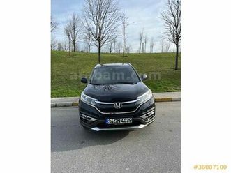 sahibinden honda cr-v 1.6 i-dtec executive 2017 model i̇stanbul 180.000 km siyah - 38087100 | arabam.com
