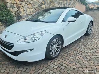 peugeot rcz thp 200 cv