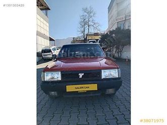 galeriden tofaş kartal 5 vites 1992 model bursa 70.000 km kirmizi - 38071975 | arabam.com