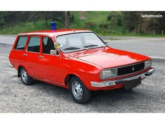 renault 12 tl break pompiers