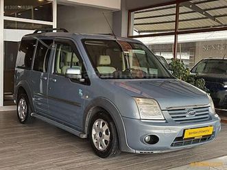 galeriden ford tourneo connect 1.8 tdci swb silver 2011 model aydin 142.500 km gri - 38081223 | arabam.com