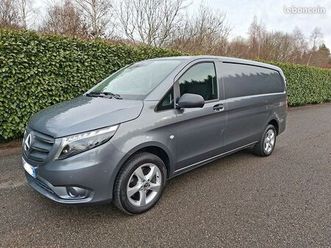mercedes vito 119 cdi 4x4 fourgon long select