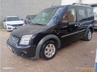 sahibinden ford tourneo connect 110ps 2010 model ankara 198.000 km siyah - 38063096 | arabam.com