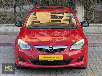 galeriden opel astra 1.4 t cosmo 2011 model konya 246.000 km kirmizi - 38114173 | arabam.com