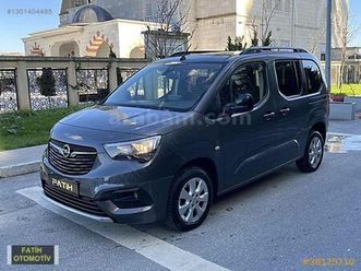 galeriden opel combo life 1.5 d edition 2022 model i̇stanbul 105.000 km gri - 38125210 | arabam.com