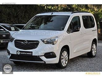 galeriden opel combo life 1.5 d edition 2023 model i̇stanbul 32.000 km beyaz - 38125213 | arabam.com