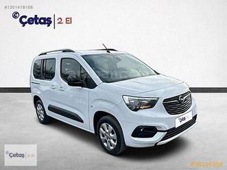 galeriden opel combo life 1.5 d edition 2023 model i̇stanbul 51.517 km beyaz - 38125208 | arabam.com