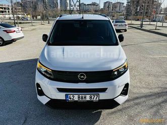 sahibinden opel combo life 1.5 d edition 2024 model konya 24.000 km beyaz - 38121347 | arabam.com