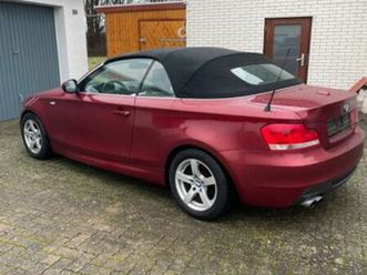 bmw 125i cabrio -