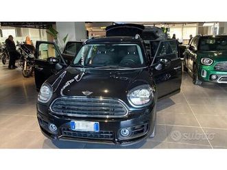 mini countyman one benzina automatic garanzia bmw