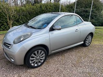 nissan micra c+c 1.6 tekna coupe cabriolet