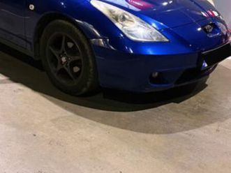 toyota celica тойота селика 1.8 143к.с. гр. софия център • olx.bg