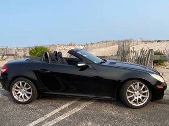 mercedes benz 2005 350 slk