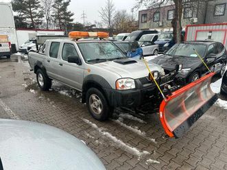 doka 2,5tdci 133ps 4x4*schneepflug*tüvneu