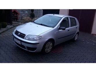 tanio-fiat punto ii poliftowy rok 2006,silnik 1.2 benzyna, cena 2750 leszno • olx.pl