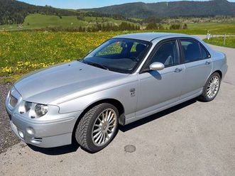 mg zt 190 saloon - die klassische sport limousine canton zoug - tutti.ch