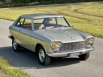 peugeot 204 coupé canton argovie - tutti.ch