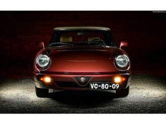 alfa romeo spider s4 1.6 maio/90