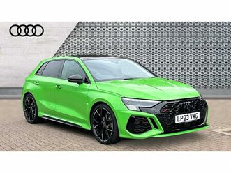 audi rs3 sportback vorsprung tfsi quattro s tronic