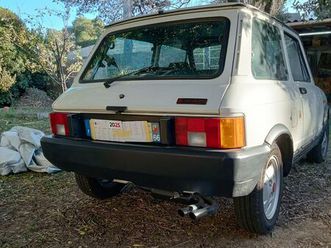 voiture de collection autobianchi