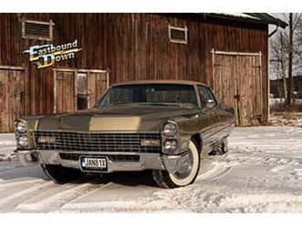 cadillac de ville v8 429 cu 7.0l