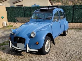 citroën 2cv 6 spécial