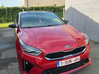 ② kia proceed gtline — kia — 2ememain