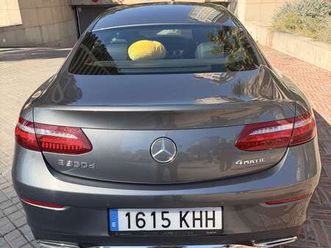 e coupé 350d 4matic 9g-tronic