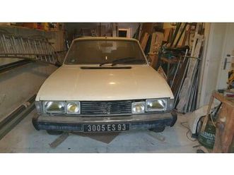 peugeot 604 v6 sl - 1977