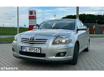 toyota avensis 1.8 vvt-i sol
