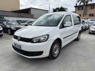 volkswagen caddy 2.0 tdi 140 cv 7 posti maxi