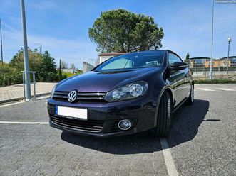 vw golf cabrio 1.6tdi abril/11
