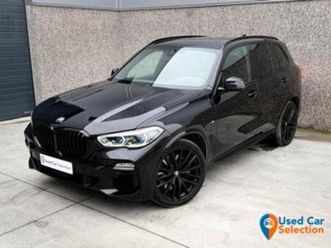 ② bmw x5 xdrive45e hybrid m pack/ hud/ laser/ 360cam/ garantie — bmw — 2ememain