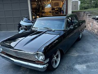 1963 1/2 nova ss restomod