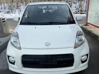 daihatsu sirion 1.3 4wd