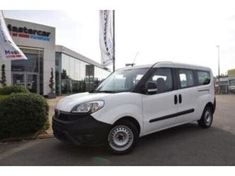 ② fiat doblò cargo maxi 1.3 multijet diesel — camionnettes & utilitaires — 2ememain