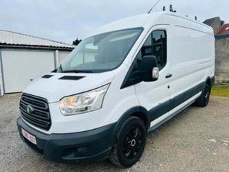 ② ford transit 2.0 tdci h2l3 80000km 2017 11.985+tva — camionnettes & utilitaires — 2ememain