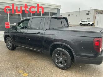 2022 honda ridgeline black edition w/apple carplay & android aut