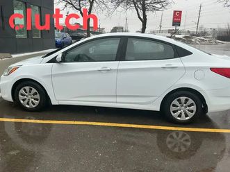 2017 hyundai accent gl sedan