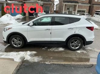 2018 hyundai santa fe sport se