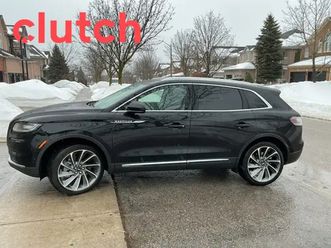 2023 lincoln nautilus reserve