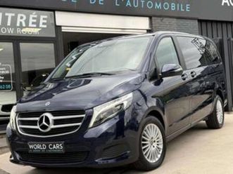 ② mercedes-benz v-klasse 220 d 163cv - 7places - automatique - — mercedes-benz — 2ememain