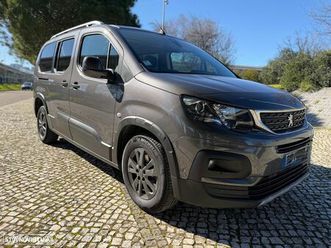 peugeot rifter 1.5 bluehdi longa allure an01 eat8