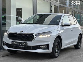 škoda fabia easy 1.0 tsi