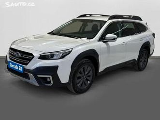 subaru outback 2.5 awd xfuel adventure tažné