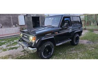 lj70 metal top 2.5 td lx